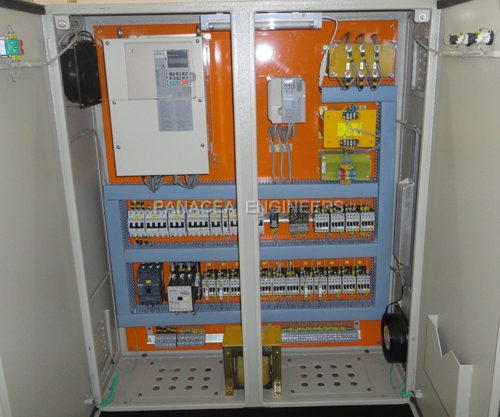 Electrical Panel With VVVF Drive