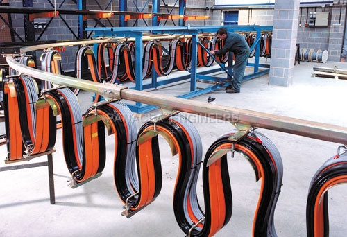 Enclosed Festoon Cable System