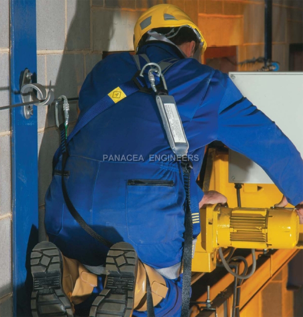 Safe Wire Fall Arrest System